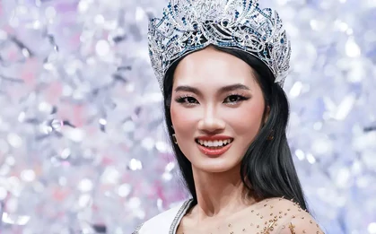 Tranh luận phần ứng xử của Hoa hậu Quỳnh Anh và rapper Pháo là Á hậu