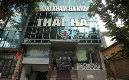 Công an kiểm tra đột xuất Phòng khám đa khoa Thái Hà: Tự ý nâng mức độ bệnh, “moi thêm tiền” của khách hàng