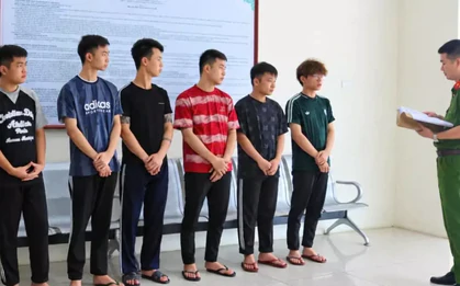 Thái Nguyên: Mở 40 tài khoản để nhận và chuyển tiền đánh bạc quy mô nghìn tỷ