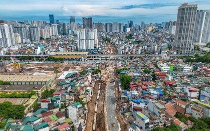 Đúng một tuần nữa, thành phố giàu nhất miền Bắc sẽ thông xe kỹ thuật một tuyến đường đi qua loạt khu đô thị “nhà giàu”