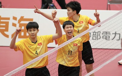 Thắng nghẹt thở Thái Lan, cầu mây Việt Nam giành HCV ASIAD 2026