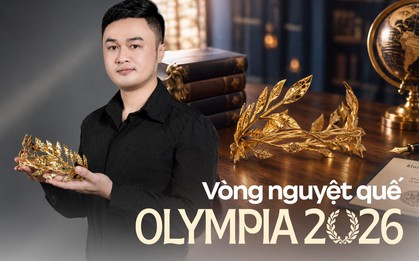 Viết một dòng trạng thái trên Facebook, chàng thủ khoa được Olympia mời làm vòng nguyệt quế suốt 12 năm