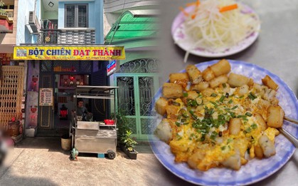 Tưởng bị đóng vĩnh viễn, quán bột chiên nổi tiếng ở TP.HCM lặng lẽ mở lại, cả nhà chỉ còn 3 người đủ sức bán