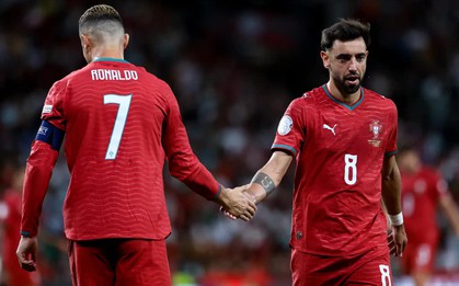 Bruno Fernandes nói gì về Ronaldo?