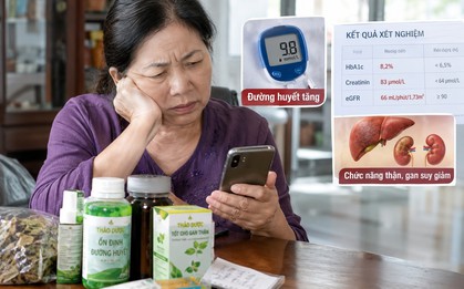 Sợ thuốc Tây 'hại thận', người bệnh tiểu đường nhận kết đắng khi chỉ số tụt dốc