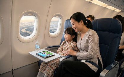 "Hãy đeo mặt nạ dưỡng khí..." - Câu nói ai cũng nghe khi đi máy bay thì ra hé lộ một bài học nuôi dạy con sâu sắc!