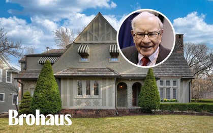 Ngôi nhà mua với giá chưa đến 1 tỷ đồng của Warren Buffett