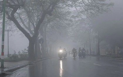 Không khí lạnh bắt đầu tràn về miền Bắc, có nơi trời rét 14-17 độ C: Nhiệt độ Hà Nội có thay đổi đáng chú ý