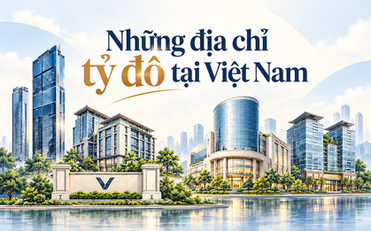 Những địa chỉ đắt giá nhất Việt Nam: 1 góc ở Long Biên “chứa” hơn 2,35 triệu tỷ đồng vốn hóa, trụ sở FPT, Vinamilk xếp thứ mấy?