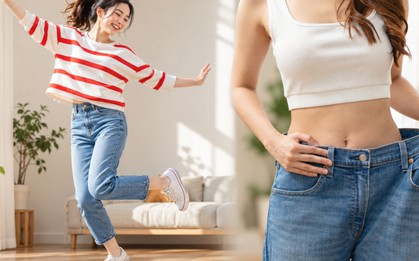 Không cần đi gym, làm theo bài tập "lười" chỉ mất 3 phút này mỗi ngày có thể mang lại điều bất ngờ cho vóc dáng