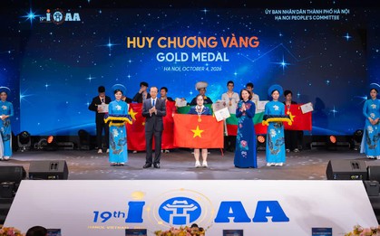 Việt Nam giành 6 Huy chương Vàng tại Olympic Thiên văn và Vật lý thiên văn quốc tế 2026