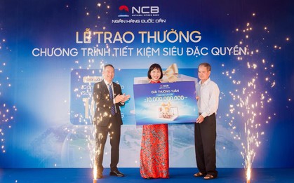 Biệt thự 25 tỷ đồng vừa có chủ, NCB tiếp tục tung quà tặng 17 căn hộ cho khách hàng gửi tiết kiệm trong tháng 10