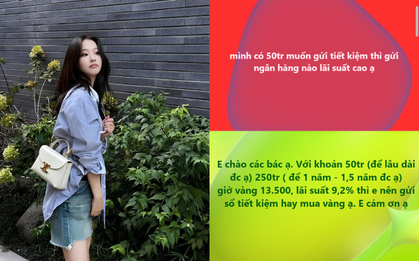Băn khoăn của người có tiền khi lãi tiết kiệm tăng