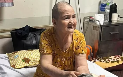 Làm mất tiền chữa bệnh, cụ bà vỡ òa vì người nhặt được 'khổ hơn mình' vẫn tìm cách trả lại