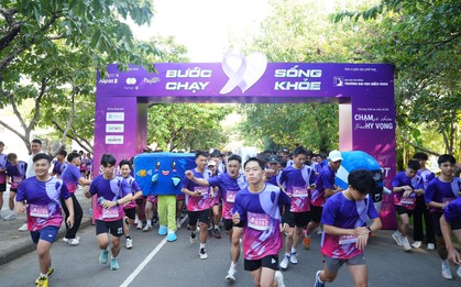 Lý do đặc biệt khiến gần 3.000 sinh viên Bách Khoa Hà Nội và Đà Nẵng cùng xỏ giày xuống đường chạy
