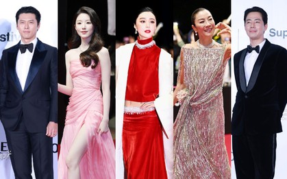 LHP Busan 2026: "Bà hoàng" Phạm Băng Băng chiếm trọn spotlight, Hyun Bin chưa bao giờ làm fan thất vọng