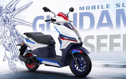 Honda tung xe tay ga Gundam giá 38 triệu đồng gây sốt, nhưng về Việt Nam liệu có dễ sống?
