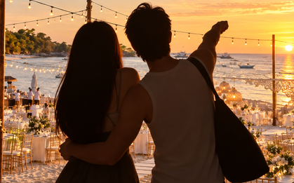 Lộ ảnh chị đẹp và ca sĩ Vbiz kém 6 tuổi vừa bí mật về Quảng Trị ra mắt gia đình