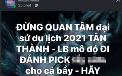 Lộ diện người đàn ông đăng tin 'Đại sứ du lịch Quảng Trị lây bệnh xã hội" cho 22 người