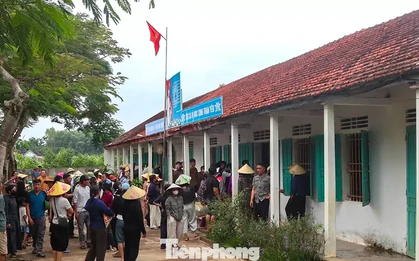 Vụ hàng trăm học sinh nghỉ học: Phụ huynh thừa nhận sai khi ngăn con đến trường