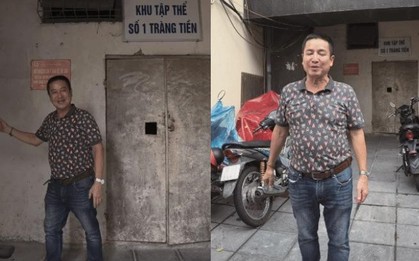 Nghệ sĩ Chí Trung sắp chuyển khỏi căn nhà ở số 1, Tràng Tiền