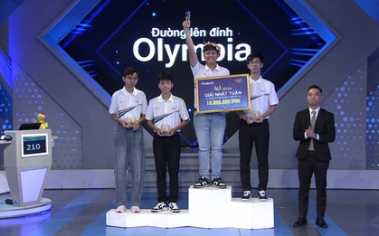 Tiền thưởng của thí sinh nhất tuần Olympia thay đổi ra sao trong lịch sử 26 năm?