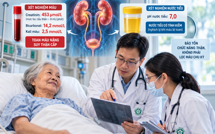 Cụ bà ung thư phổi mắc biến chứng hiếm, thế giới ghi nhận dưới 15 ca