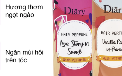 Bộ Y tế đình chỉ, thu hồi một loại nước hoa dưỡng tóc nhập khẩu