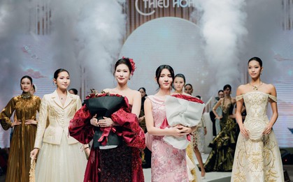 Soi dàn sao đình đám đổ bộ Beyond Words: Ai đang "chiếm sóng" fashion show đầu tiên của Thiều Hoa?