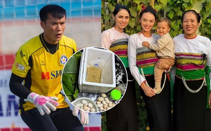 Bên trong chiếc thùng xốp Bùi Tiến Dũng nhận lúc 4h30 sáng có gì mà khiến ai cũng phải rưng rưng?