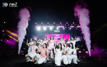 Năm 2026, concert xịn nhất của NEU vẫn quá xịn!