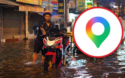 Cách dùng Google Maps tránh đường ngập, kẹt xe tại TP.HCM