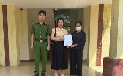 Công an xác minh giao dịch 400.000.000 đồng qua tài khoản MBBank với nội dung sau
