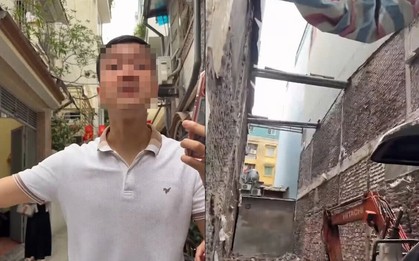 Tranh cãi chuyện phá dỡ nhà ở Hà Nội: Chủ nhà trình báo gì?