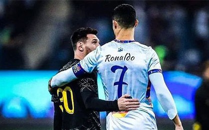 2 lần Ronaldo để lại bình luận xúc động dưới bài đăng của Messi