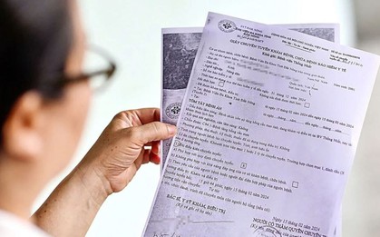 Bộ Y tế đề xuất kéo dài phiếu chuyển viện BHYT lên 20 ngày, dùng trên VNeID