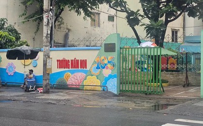 Trường mầm non ở TP.HCM thu 80.000 đồng/tháng tiền giữ xe, chính quyền nói gì?