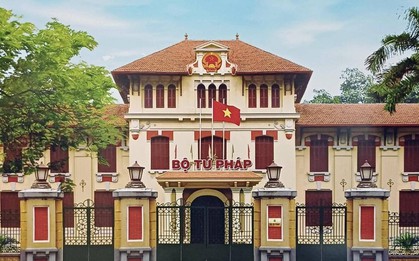 Cơ cấu tổ chức mới của Bộ Tư pháp từ 1/11