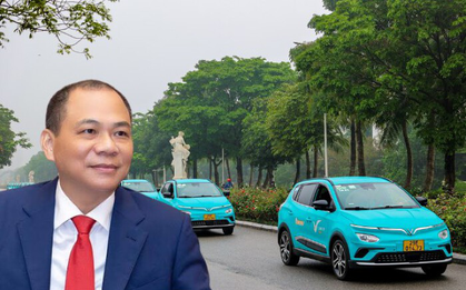 Hãng taxi của tỷ phú Phạm Nhật Vượng vừa đạt cột mốc quan trọng