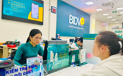 Lãi suất BIDV ngày 9/10: Gửi 100 triệu, 200 triệu, 300 triệu, 500 triệu, 1 tỷ đồng thì lãi bao nhiêu?