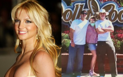 2 quý tử nhà Britney Spears hàn gắn với mẹ ruột, visual điển trai cao lớn hơn 1,90m gây chú ý