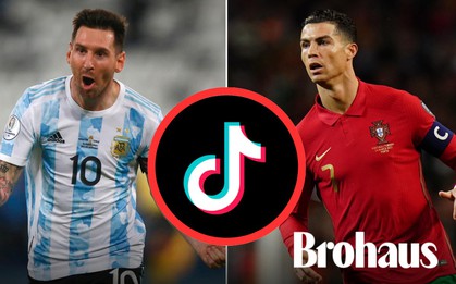 Vì sao Ronaldo và Messi không dùng TikTok?