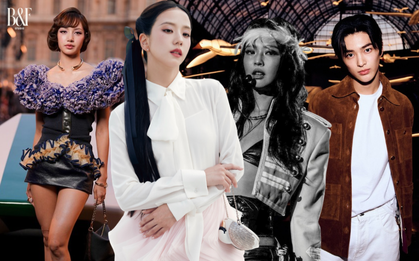 BLACKPINK hụt hơi trên bảng xếp hạng Paris Fashion Week: Gái xinh, trai trẻ được đà đi lên