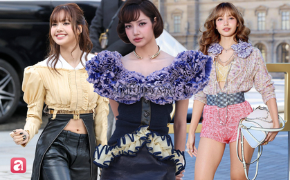 Vì sao Lisa luôn mặc đẹp hơn người mẫu chuyên nghiệp của Louis Vuitton?