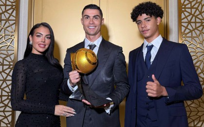 Lớn lên cạnh khối tài sản 1,4 tỷ USD, vì sao con trai Ronaldo vẫn phải "sợ" một chai nước ngọt?