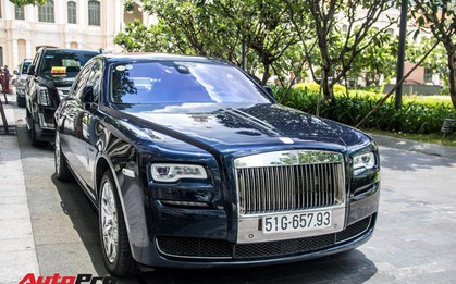 Ngân hàng rao bán chiếc xe Rolls-Royce hiếm có của đại gia xăng dầu để thu hồi nợ