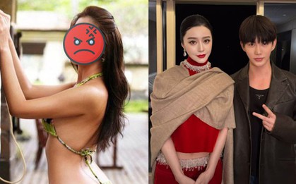1 Hoa hậu nổi cơn lôi đình, ghen tuông khi chồng trẻ đi cùng Phạm Băng Băng?