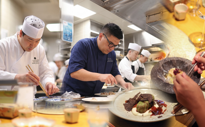 Bữa tối 9 món tại JW Marriott Hotel Seoul nơi tinh thần Nikkei phóng khoáng đối thoại cùng kỹ nghệ ẩm thực Nhật Bản