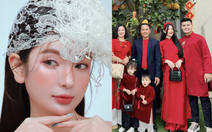 Chu Thanh Huyền - vợ Quang Hải gây tranh cãi với quan điểm “lấy chồng phải theo chồng” dịp Tết