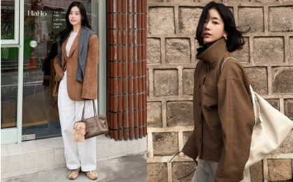 4 mẫu áo khoác hack tuổi tốt nhất dành cho phụ nữ ngoài 40